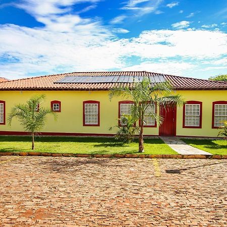 Casa Del Rey - Cond. Fechado Centro Villa Pirenopolis Ngoại thất bức ảnh