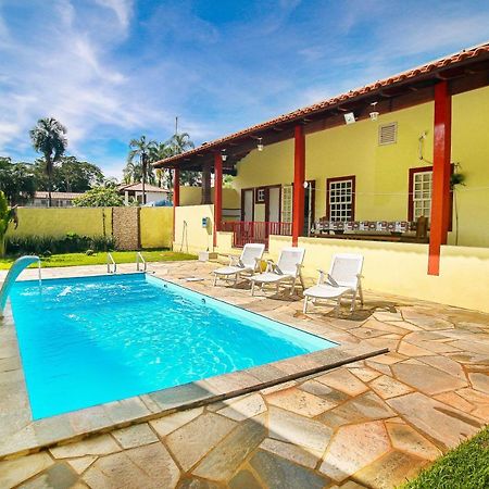 Casa Del Rey - Cond. Fechado Centro Villa Pirenopolis Ngoại thất bức ảnh