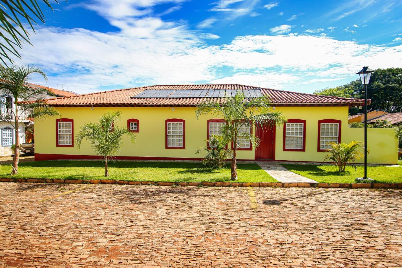 Casa Del Rey - Cond. Fechado Centro Villa Pirenopolis Ngoại thất bức ảnh
