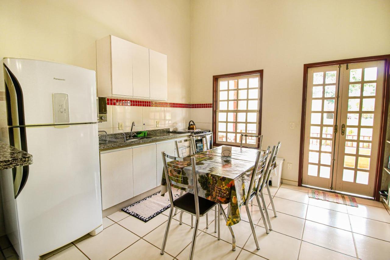 Casa Del Rey - Cond. Fechado Centro Villa Pirenopolis Ngoại thất bức ảnh