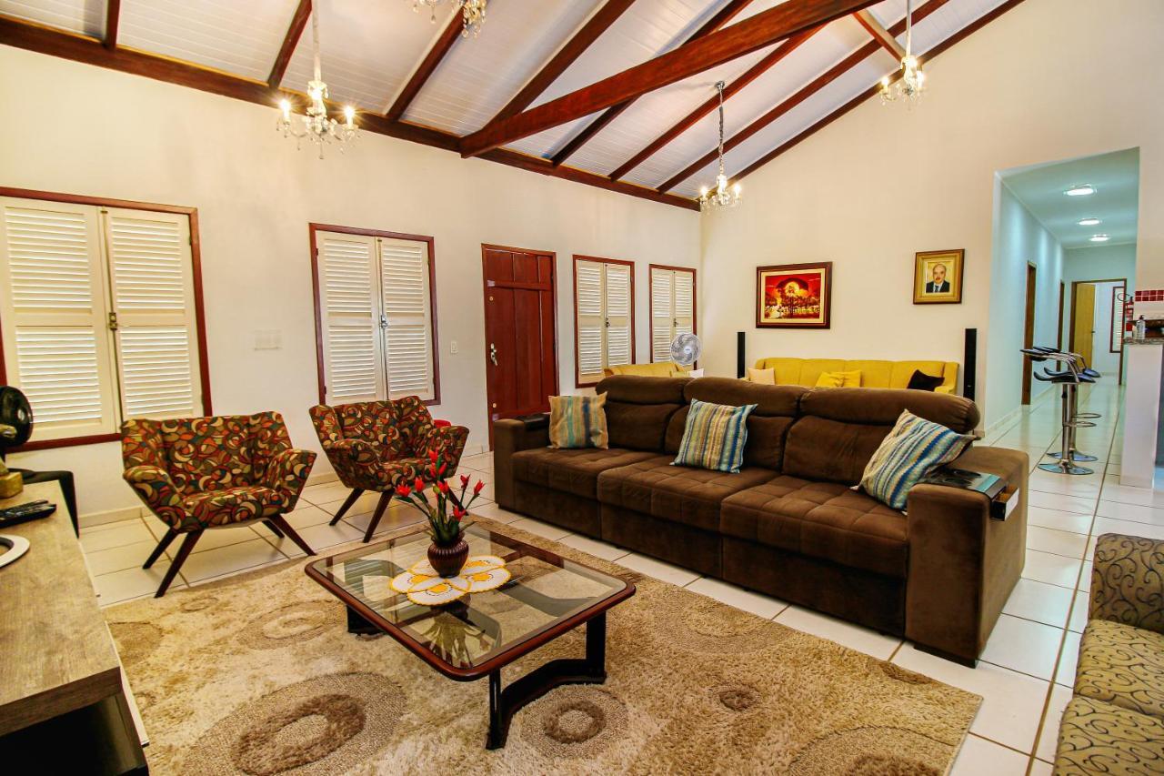 Casa Del Rey - Cond. Fechado Centro Villa Pirenopolis Ngoại thất bức ảnh