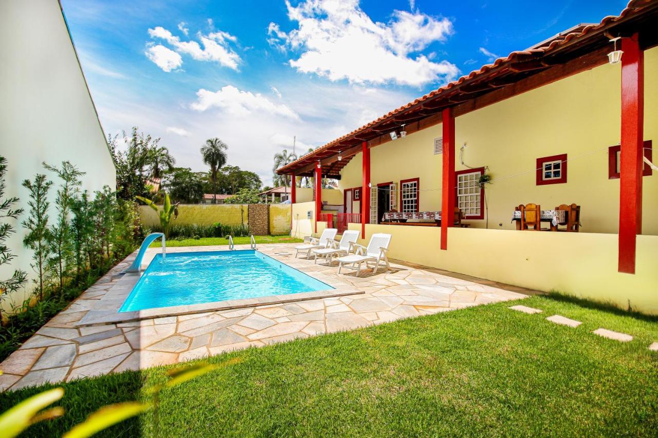 Casa Del Rey - Cond. Fechado Centro Villa Pirenopolis Ngoại thất bức ảnh
