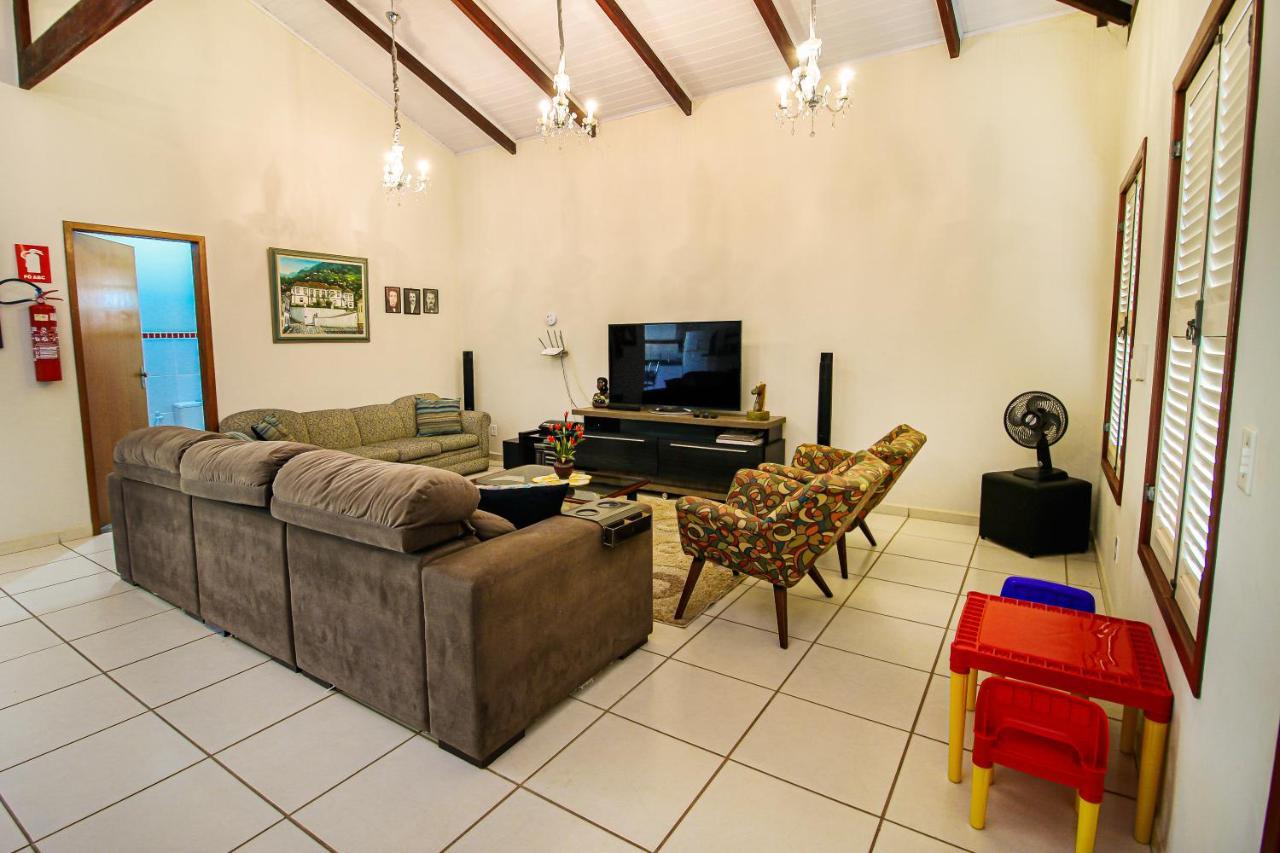 Casa Del Rey - Cond. Fechado Centro Villa Pirenopolis Ngoại thất bức ảnh