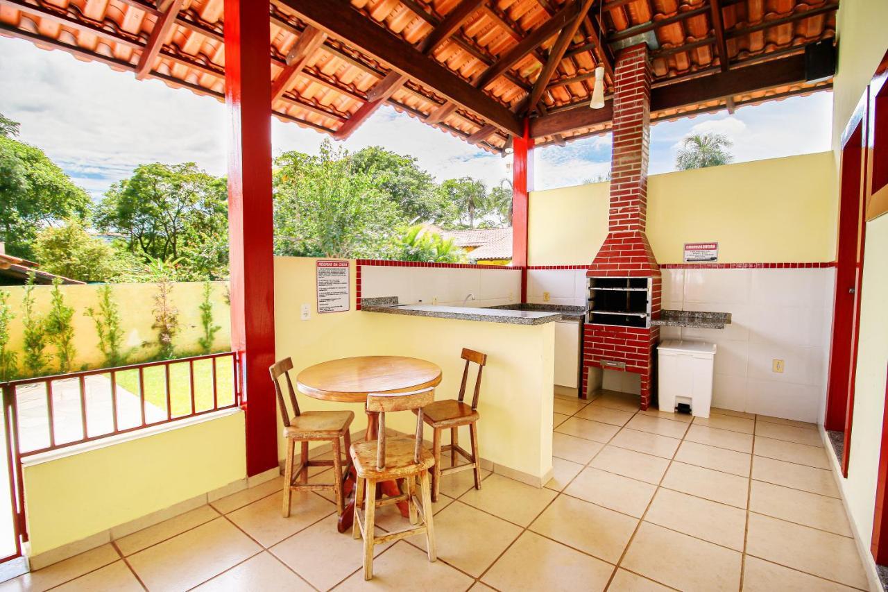 Casa Del Rey - Cond. Fechado Centro Villa Pirenopolis Ngoại thất bức ảnh