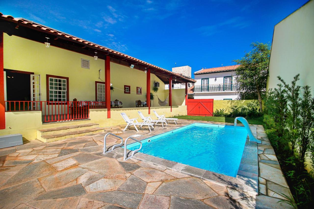 Casa Del Rey - Cond. Fechado Centro Villa Pirenopolis Ngoại thất bức ảnh