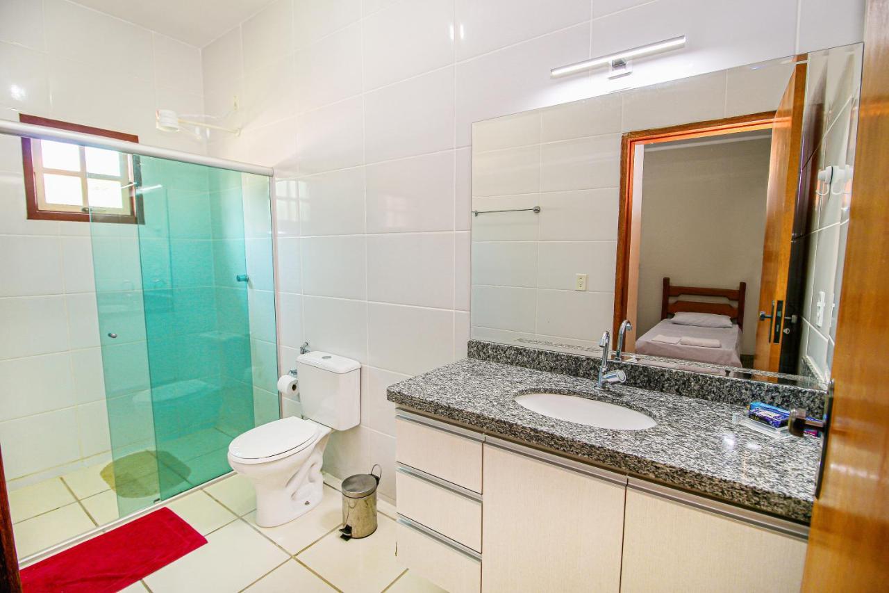 Casa Del Rey - Cond. Fechado Centro Villa Pirenopolis Ngoại thất bức ảnh